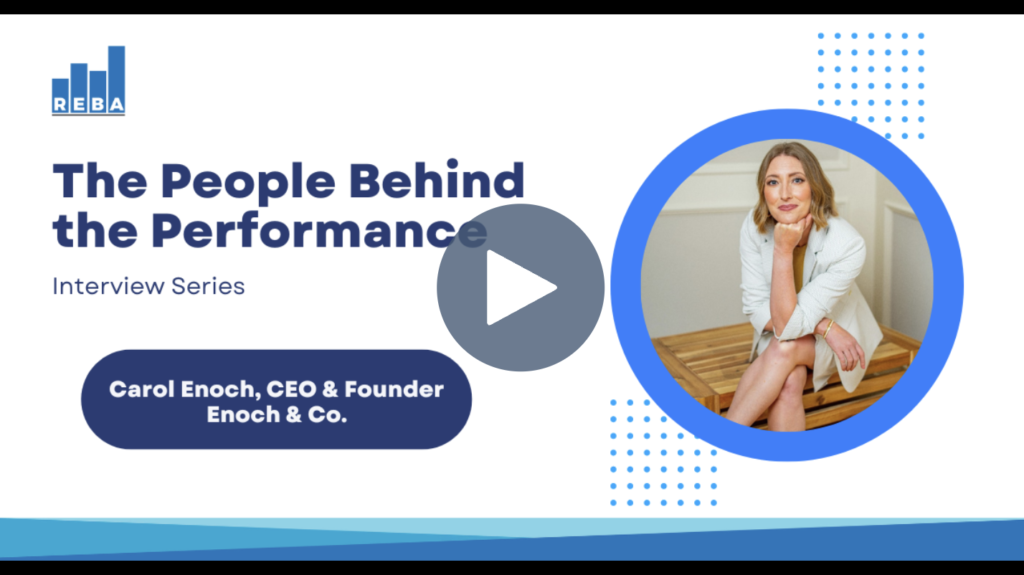 People behind the Performance Podcast featuring Carol Enoch